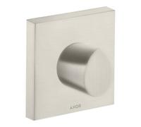 Hansgrohe hansgrohe Kit complet Axor Starck Organic vanne d'arrêt encastrée, aspect inox Quantité:1