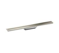 hansgrohe AXOR Drain, set de finition pour caniveau, 700mm, 42520820, Couleur: Nickel brossé