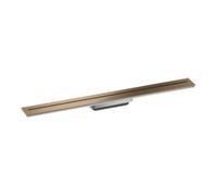 hansgrohe AXOR Drain Set de finition caniveau, 800mm pour montage mural, 42526310, Couleur: Or rouge brossé