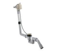 Hansgrohe hansgrohe Kit complet Exafill S Bec de baignoire, vidage + trop-plein, nickel brossé Quantité:1