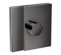 Hansgrohe hansgrohe Kit complet HighFlow Axor Edge UP-THM, chrome noir poli diamanté Quantité:1