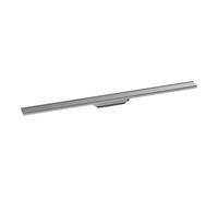 Hansgrohe hansgrohe Kit complet RainDrain Original 1000 mm, caniveau de douche, acier inoxydable brossé Quantité:1