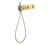 Hansgrohe hansgrohe Kit complet ShowerComposition UP-THM, 2 consommations, or poli Quantité:1
