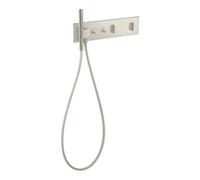 Hansgrohe hansgrohe Kit complet ShowerComposition UP-THM, 2 utilisateurs, aspect acier inoxydable Quantité:1