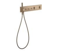 Hansgrohe hansgrohe Kit complet ShowerComposition UP-THM, 3 utilisateurs, or rouge brossé Quantité:1