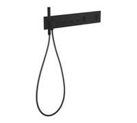 Hansgrohe hansgrohe Kit complet ShowerComposition UP-THM, 4 utilisateurs, noir mat Quantité:1