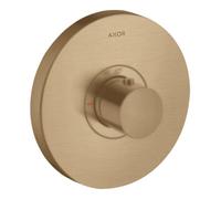 Hansgrohe hansgrohe Kit complet ShowerSelect HF mitigeur thermostatique encastré, rond, bronze brossé Quantité:1