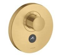 Hansgrohe hansgrohe Kit complet ShowerSelect HF UP-THM, 1 sortie, rond, optique or brossé Quantité:1