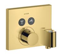 Hansgrohe hansgrohe Kit complet ShowerSelect Square UP-THM, 2 voies, chrome, avec WA + support, optique po Quantité:1