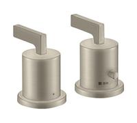 Hansgrohe hansgrohe Kit de montage Axor Citterio 2-L-W-Ran-Arm, avec TH, HG, nickel brossé Quantité:1
