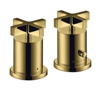 Hansgrohe hansgrohe Kit de montage Axor Citterio 2-L-W-Ran-Arm, avec TH, KrG, opt. or poli Quantité:1