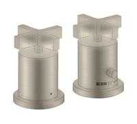 Hansgrohe hansgrohe Kit de montage Axor Citterio 2-L-W-Ran-Arm, c TH, KrG, nickel brossé Quantité:1