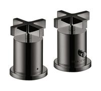 Hansgrohe hansgrohe Kit de montage Axor Citterio 2-L-W-Ran-Arm, c/TH, KrG, poli bleu vc Quantité:1