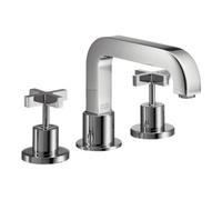 Hansgrohe hansgrohe Kit de montage Axor Citterio 3 trous, avec poignées croisées, chrome Quantité:1