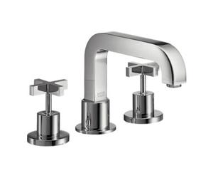 Hansgrohe hansgrohe Kit de montage Axor Citterio 3 trous, avec poignées croisées, chrome Quantité:1