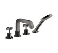 Hansgrohe hansgrohe Kit de montage Axor Citterio 4-L-BW-Rand-Arm, avec poignée croix, bleu poli vc Quantité:1