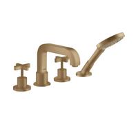 Hansgrohe hansgrohe Kit de montage Axor Citterio 4-L-BW-Rand-Arm, avec poignée croix, bronze brossé Quantité:1