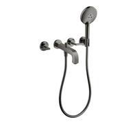 Hansgrohe hansgrohe Kit de montage Axor Citterio bain encastré 3 trous, chrome poli Quantité:1