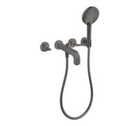 Hansgrohe hansgrohe Kit de montage Axor Citterio mitigeur bain 3 trous, m HG, brossé bleu vc Quantité:1