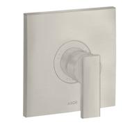 Hansgrohe hansgrohe Kit de montage Axor Citterio mitigeur douche encastré, inox look Quantité:1