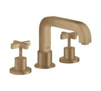 Hansgrohe hansgrohe Kit de montage Axor Citterio mitigeur lavabo 3 trous, poignée croix, bronze brossé Quantité:1