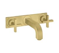 Hansgrohe hansgrohe Kit de montage Axor Citterio mitigeur lavabo encastré 3 trous, bec croix, brossé bronze Quantité:1