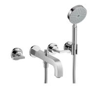 Hansgrohe Mitigeur de bain Axor Citterio 39448000 – set de finition 3 trous encastré chromé