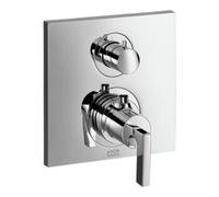 Hansgrohe hansgrohe Kit de montage Axor Citterio UP-THM, avec robinet d'arrêt, levier, chrome Quantité:1