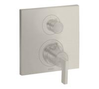 Hansgrohe hansgrohe Kit de montage Axor Citterio UP-THM, avec robinet, levier, aspect inox Quantité:1