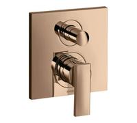 Hansgrohe hansgrohe Kit de montage Axor Citterio UP-WA.-EHM, avec mitigeur, levier, chromé poli Quantité:1