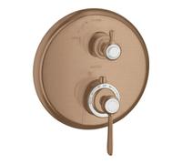 Hansgrohe hansgrohe Kit de montage Axor Montreux encastré UP-THM, avec robinet, levier, chrome brossé Quantité:1