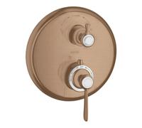 Hansgrohe hansgrohe Kit de montage Axor Montreux encastré UP-THM, avec vidage, HG, brossé or rouge Quantité:1