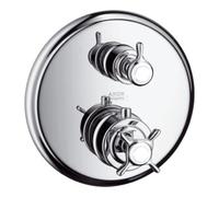 Hansgrohe hansgrohe Kit de montage Axor Montreux encastré UP-THM, c/ déviation + inversion, croix, inox brossé Quantité:1