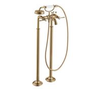 Hansgrohe hansgrohe Kit de montage Axor Montreux Mitigeur évier deux poignées, sol, m HG, bronze brossé Quantité:1