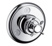 Hansgrohe hansgrohe Kit de montage Axor Montreux UP-Ab- + Um-V, avec croix, nickel brossé Quantité:1