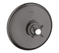 Hansgrohe hansgrohe Kit de montage Axor Montreux UP-THM, avec croix, chrome noir brossé Quantité:1