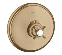Hansgrohe hansgrohe Kit de montage Axor Montreux UP-THM, avec poignée croix, bronze brossé Quantité:1