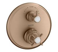 Hansgrohe hansgrohe Kit de montage Axor Montreux UP-THM, avec vidage + trop-plein, chrome, brossé or rose Quantité:1