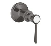 Hansgrohe hansgrohe Kit de montage Axor Montreux vanne d'arrêt encastrée, avec levier, bleu brossé Quantité:1
