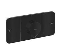 Hansgrohe Axor Starck Un module thermostat encastrÃ© pour 2 consommateurs, Coloris: Noir Mat - 45712670