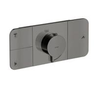 Hansgrohe hansgrohe Kit de montage Axor One thermostat encastré, 3 voies, bleu poli vc Quantité:1