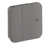 Hansgrohe hansgrohe Kit de montage Axor One vanne d'arrêt encastrée, 1 sortie, brossé bleu vc Quantité:1