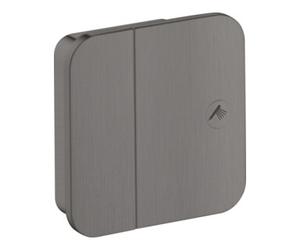 Hansgrohe hansgrohe Kit de montage Axor One vanne d'arrêt encastrée, 1 sortie, brossé bleu vc Quantité:1