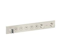 Hansgrohe hansgrohe Kit de montage Axor Select Thermostat encastré, 5 fonctions, look inox Quantité:1