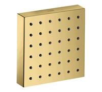 Hansgrohe hansgrohe Kit de montage Axor Starck douche encastrée, 120x120mm, or poli Quantité:1