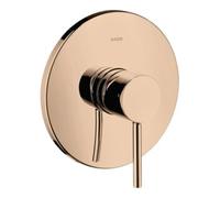 Hansgrohe hansgrohe Kit de montage Axor Starck encastré, avec poignée à broche, 1 voie, po r g Quantité:1