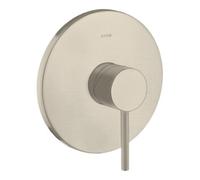 Hansgrohe hansgrohe Kit de montage Axor Starck encastré, avec poignée à goupille, 1 voie, sans robinet Quantité:1