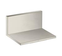 Hansgrohe hansgrohe Kit de montage Axor Starck encastré, noir, A 180 mm, 240x120 mm, ED Quantité:1