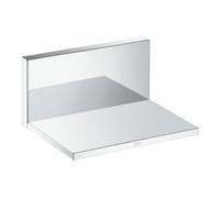 Hansgrohe hansgrohe Kit de montage Axor Starck encastré, sortie horizontale, A 180mm, 240x120mm, chromé Quantité:1