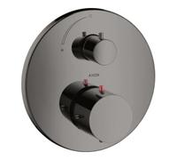 Hansgrohe hansgrohe Kit de montage Axor Starck UP-THM, avec robinet d'arrêt, chrome noir poli Quantité:1